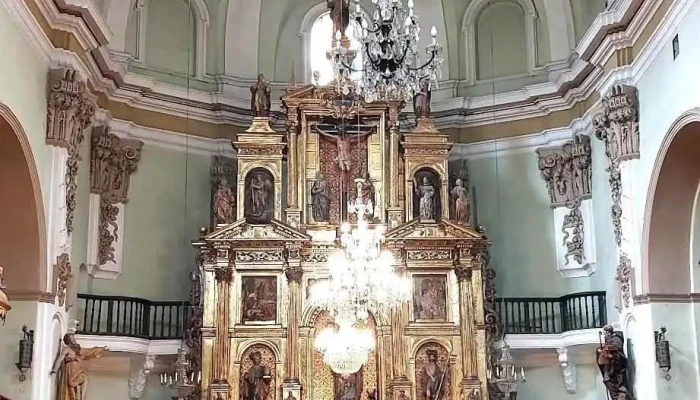 Iglesia Parroquial De San Gil Abad -  Recientes - Zaragoza