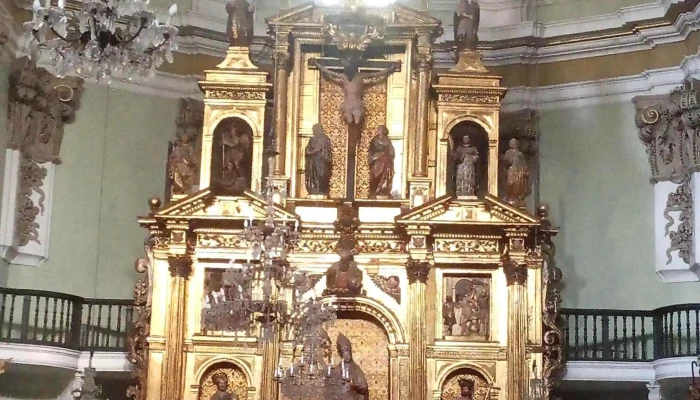 Iglesia Parroquial De San Gil Abad -  Videos - Zaragoza