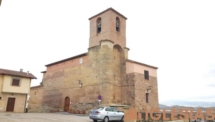Iglesia Parroquial De San Martin Iglesia Catolica - Hormilla
