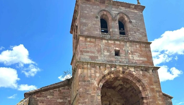 Iglesia Parroquial De San Pelayo -  Catalogo - Salinas de Pisuerga