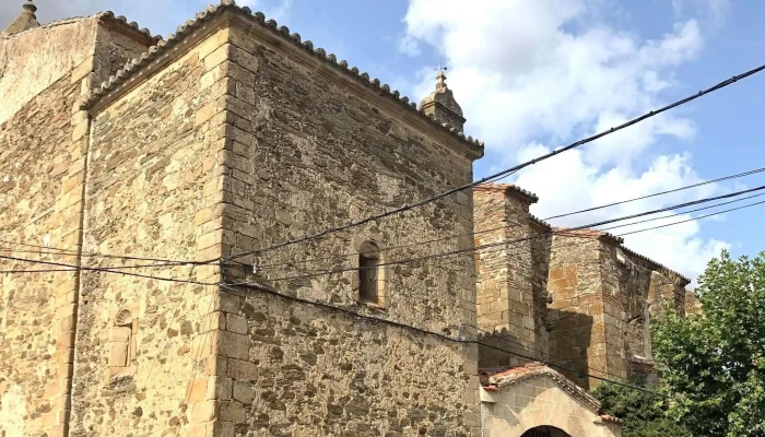 Iglesia Parroquial De Santa Catalina Siglo Xvi Como Llegar - Monroy