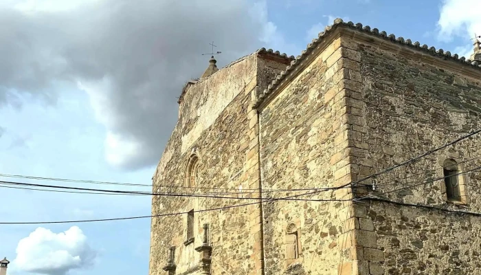 Iglesia Parroquial De Santa Catalina Siglo Xvi Sitio Web - Monroy