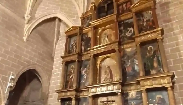 Iglesia Parroquial De Santa Catalina Siglo Xvi Videos - Monroy