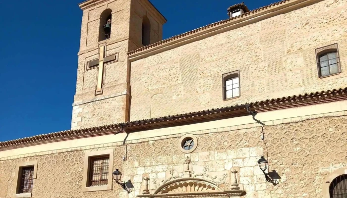 Iglesia Parroquial De Santa Maria De La Asuncion S Xv Xviii Donde - Ocaña