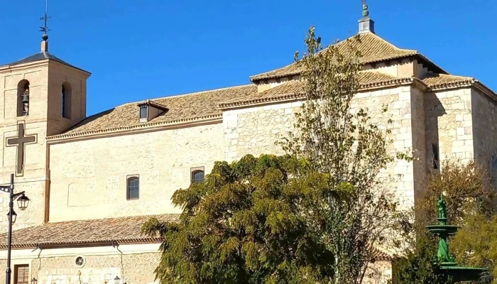 Iglesia Parroquial De Santa Maria De La Asuncion S Xv Xviii Ocana - Ocaña
