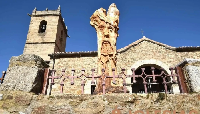 Iglesia parroquial de Santiago Apóstol - Santiago De Aravalle
