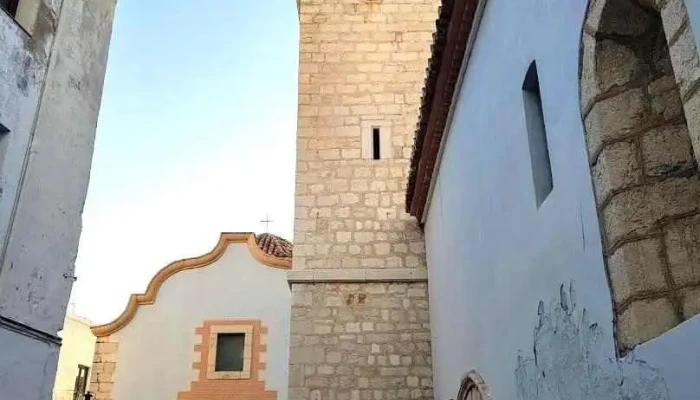 Iglesia parroquial - Peniscola