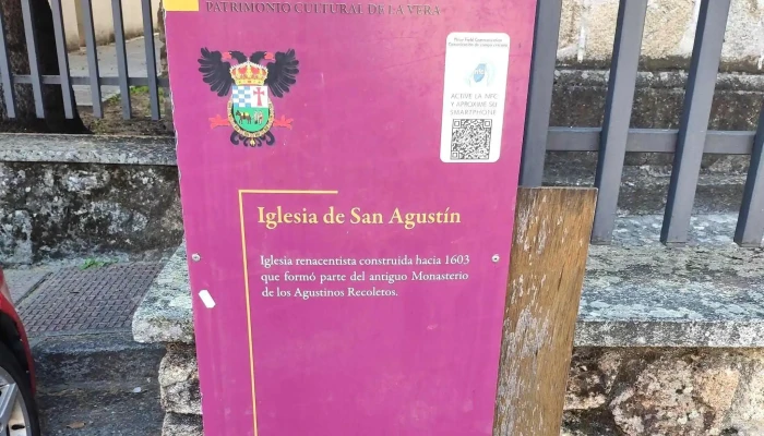 Iglesia San Agustin Fotos - Jarandilla de la Vera