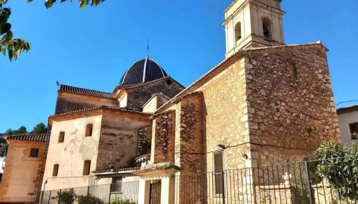 Iglesia San Antonio Abad y Nicolas de Bari de Sumacàrcer - Sumacàrcer