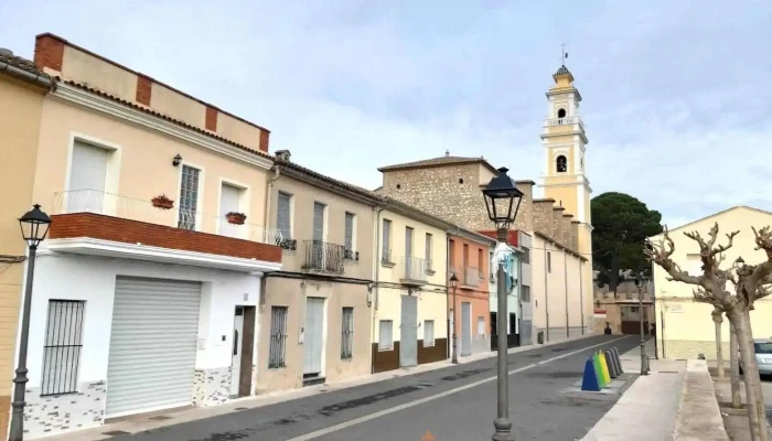 Iglesia San Bartolomé - Ròtova