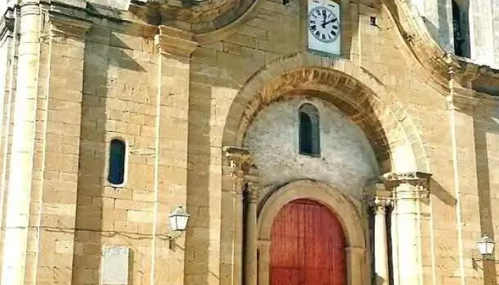 Iglesia San Juan Bautista -  Iglesia Catolica - Chiprana