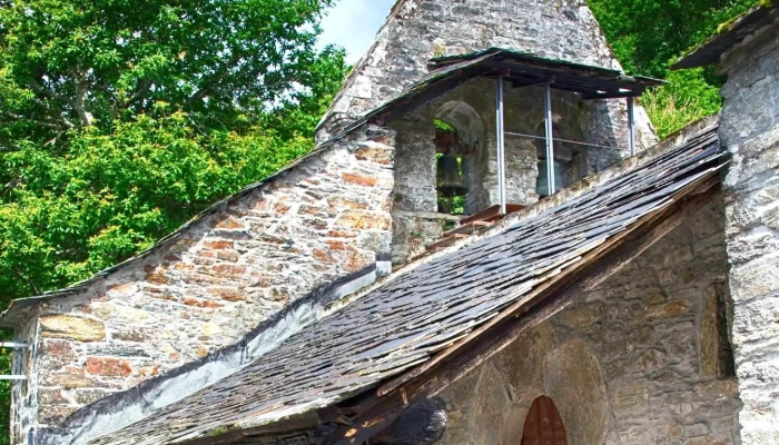 Iglesia San Juan Bautista -  Ubicacion - Tejedo de Ancares
