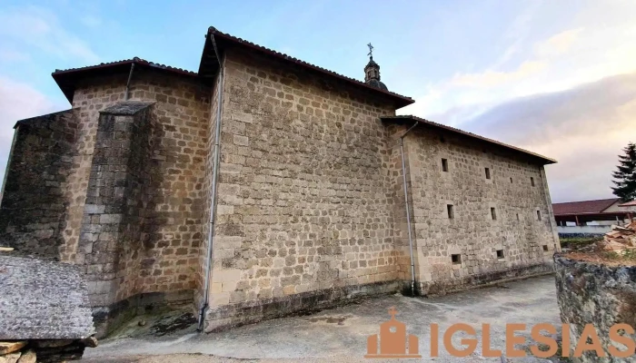 Iglesia San Martin De Eulate Parroquia - Eulate