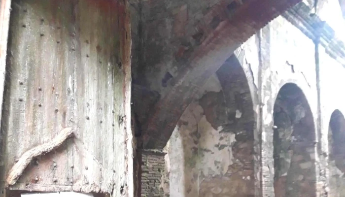 Iglesia Vieja De Vallgorguina -  Como Llegar - Vallgorguina