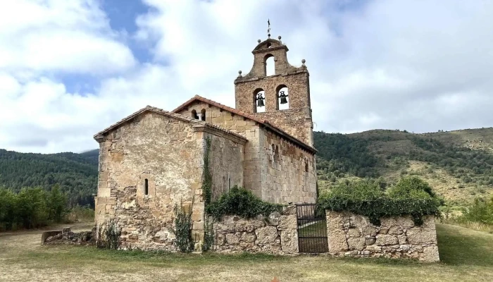 Iglesia Visigoda De San Vicente Del Valle -  Iglesia - San Vicente del Valle
