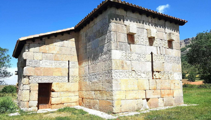 Iglesia Visigoda De Santa Maria Iglesia - Mambrillas de Lara