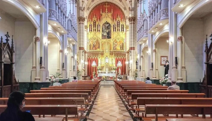 Iglesia y Convento de las Salesas de Nuestra Señora de la Visitación - Madrid