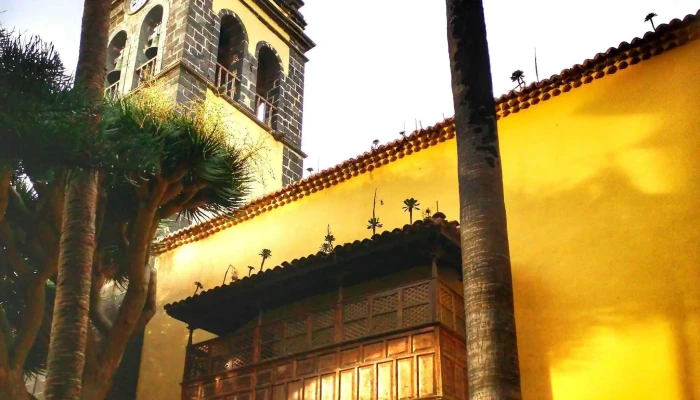 Iglesia Y Exconvento De San Agustin Sitio Web - La Laguna