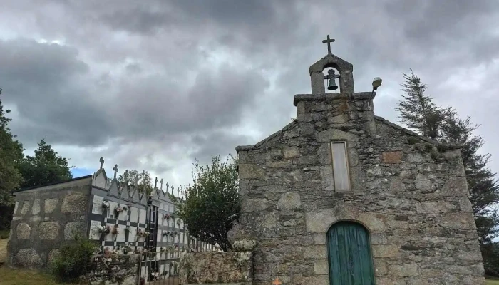 Igrexa de San Martiño de Figueiras - Lugo