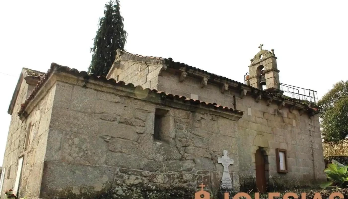 Igrexa de San Vicente de Rodeiro - Rodeiro
