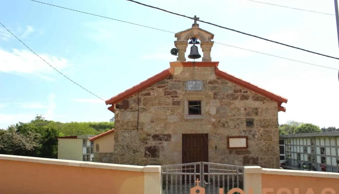 Igrexa De San Xoan De Tordoia Iglesia - Tordoia