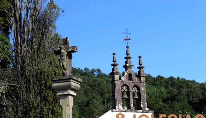 Igrexa De Santa Maria De Bendana Iglesia - A Coruña