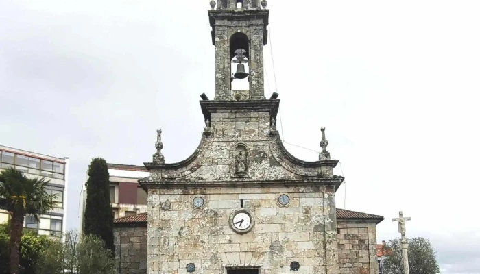 Igrexa De Santa Olaia De Silleda -  Iglesias - Silleda, Pontevedra