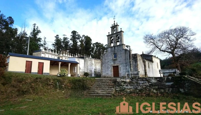 Igrexa De Santo Acisclo Do Valadouro -  Iglesia - Foz