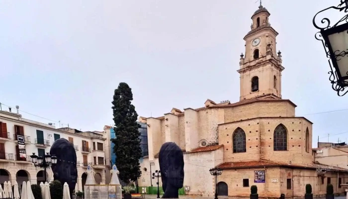 Insigne Colegiata de Gandia - Gandia