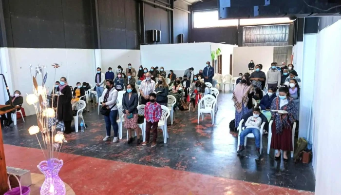 Ipue Cartagena -  Iglesia Pentecostal Unida En Europa Iglesia Pentecostal - Cartagena