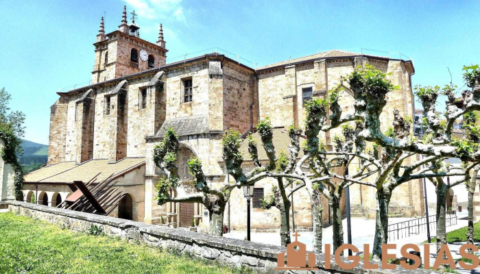 Jasokundeko Andra Mari Eliza/Iglesia de Santa María de la Asunción - Segura
