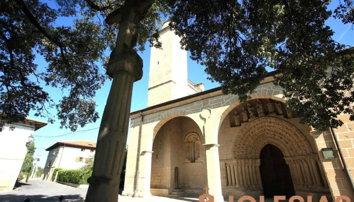 Jasokundeko Andra Mari Elizaiglesia De Nuestra Senora De La Asuncion Iglesia - Tuesta