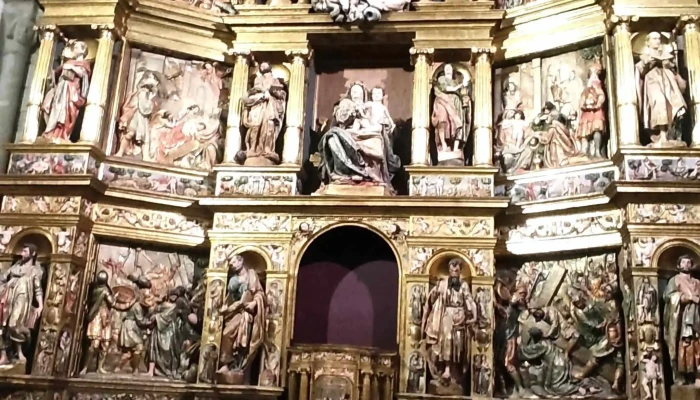 Jasokundeko Andra Mari Elizaiglesia De Nuestra Senora De La Asuncion Sitio Web - Tuesta