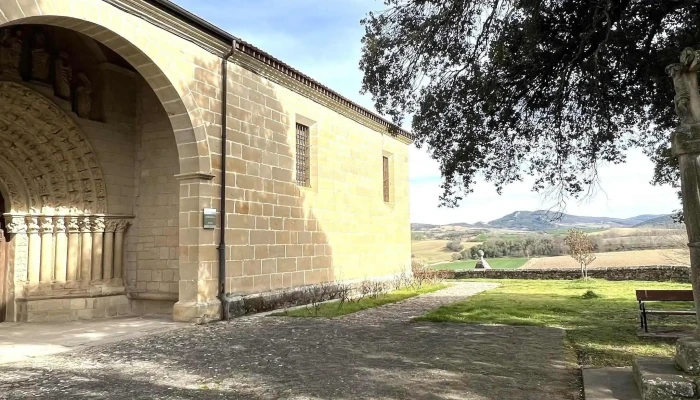 Jasokundeko Andra Mari Elizaiglesia De Nuestra Senora De La Asuncion Zona - Tuesta