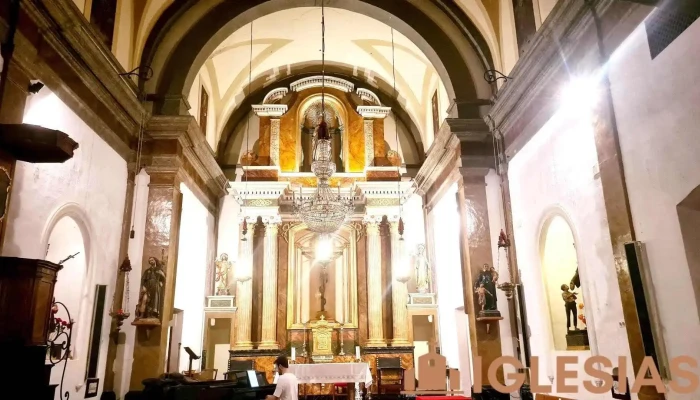 L' Església De La Sang -l' església de l' Hospital, Capilla del Hospici- capella d l'Hospici - Sóller