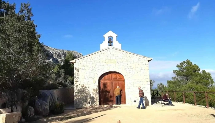 La Ermita Vella d'Oltà - Calp