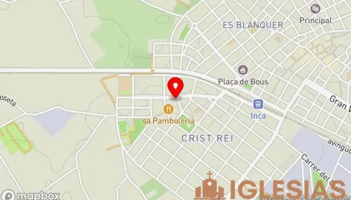 mapa de La Iglesia de Jesucristo de los Santos de los Últimos Días Iglesia cristiana, Iglesia de Jesucristo de los Santos de los Últimos Días, Organización religiosa en Inca