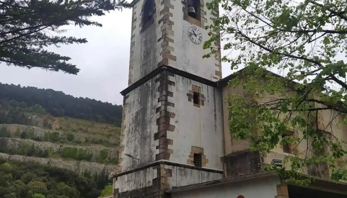 Lemoako Miren Deunaren Parrokia Parroquia De Santa Maria De Lemoa Iglesia Catolica - Elizondo