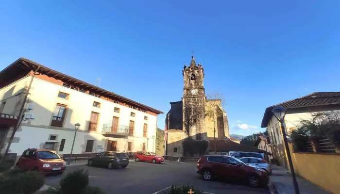 Mikel Deunaren Elizaiglesia De San Miguel Recientes - Mutiloa