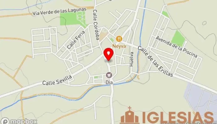 mapa de Muy Antigua Hdad. y Cofradía de Ntro. Padre Jesús Nazareno y Ntra. Señora de la Esperanza Asociación u organización en La Roda de Andalucía