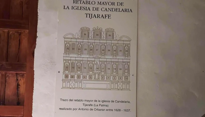 Nuestra Senora De La Candelaria Donde - Tijarafe