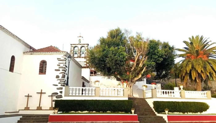 Nuestra Senora De La Candelaria Iglesia Catolica - Tijarafe