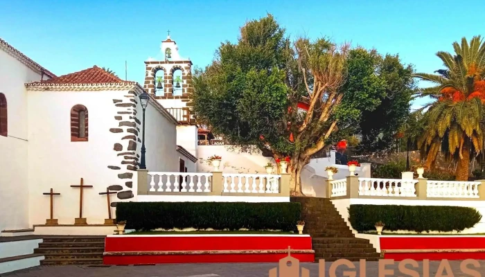 Nuestra Senora De La Candelaria Iglesia - Tijarafe