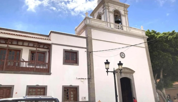 Obispado Diocesis De Canarias Iglesia - Carrizal