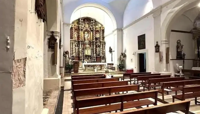 Parroquia católica La Natividad de la virgen María - Fornalutx