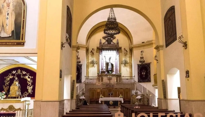 Parroquia de El Salvador y San Nicolás - Madrid