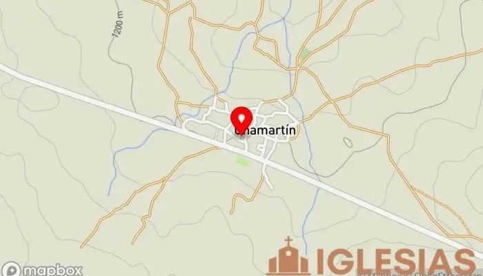 mapa de Parroquia De La Purísima Concepción Parroquia en Chamartín
