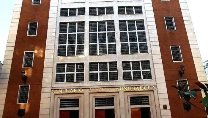 Parroquia de María Auxiliadora - Madrid
