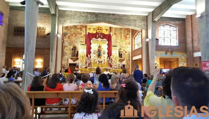 Parroquia de Maria Auxiliadora y San Isidro - Algeciras