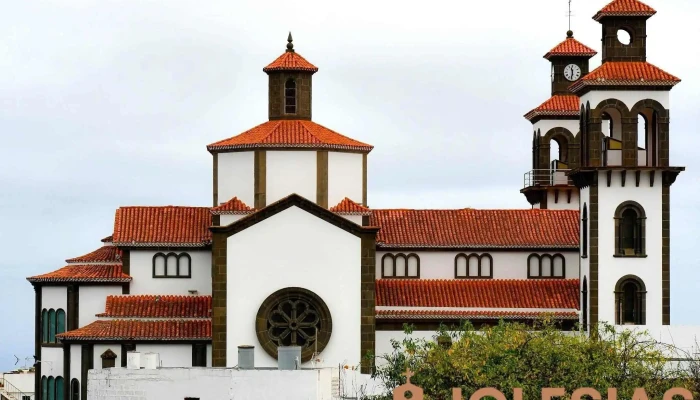 Parroquia De Ntra Sra De La Candelaria De Moya -  Parroquia - Moya